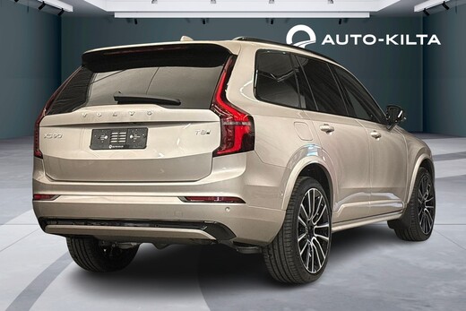 heti ajoon Volvo XC90