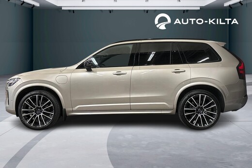 heti ajoon Volvo XC90