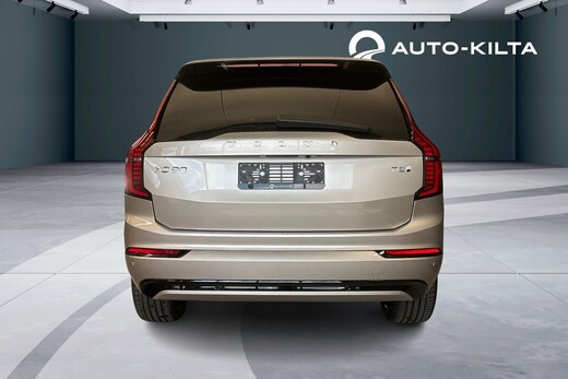 heti ajoon Volvo XC90