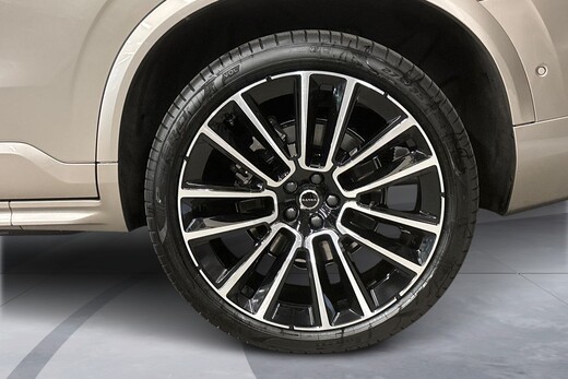 heti ajoon Volvo XC90
