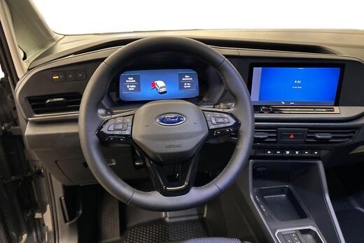 heti ajoon Ford Transit Connect