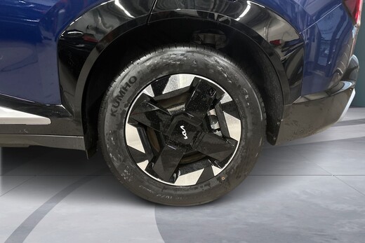 heti ajoon Kia EV5