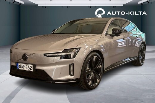 heti ajoon Volvo ES90
