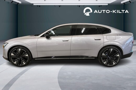 heti ajoon Volvo ES90