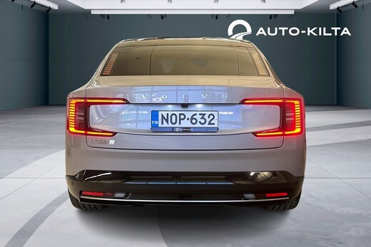 heti ajoon Volvo ES90