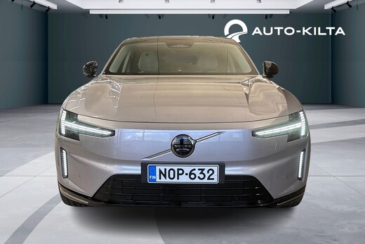 heti ajoon Volvo ES90