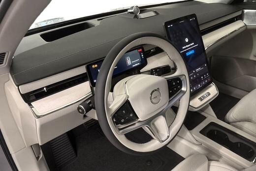 heti ajoon Volvo ES90