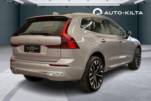 heti ajoon Volvo XC60