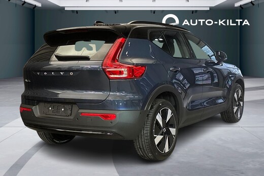 heti ajoon Volvo EX40