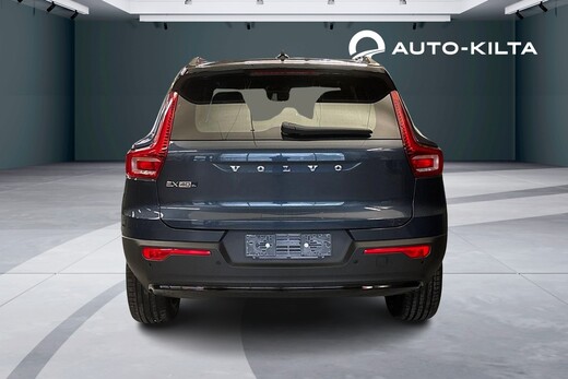 heti ajoon Volvo EX40