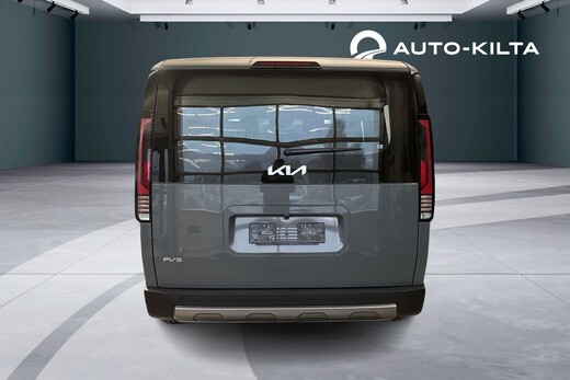 heti ajoon Kia PV5