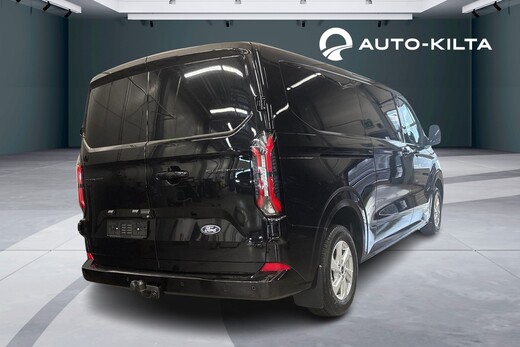 heti ajoon Ford Transit Custom