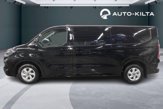 heti ajoon Ford Transit Custom