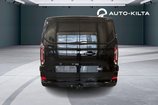 heti ajoon Ford Transit Custom