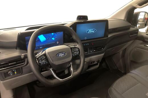 heti ajoon Ford Transit Custom