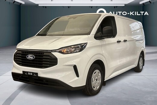 heti ajoon Ford Transit Custom