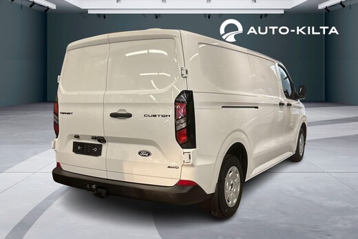 heti ajoon Ford Transit Custom