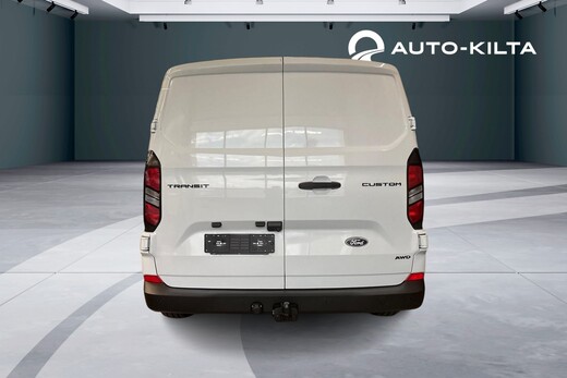 heti ajoon Ford Transit Custom