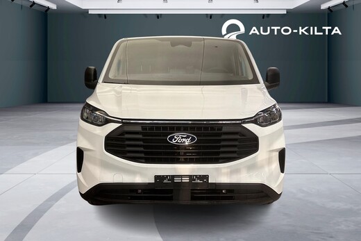 heti ajoon Ford Transit Custom