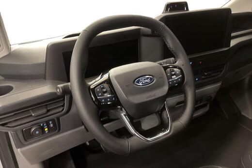 heti ajoon Ford Transit Custom