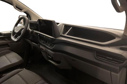 heti ajoon Ford Transit Custom