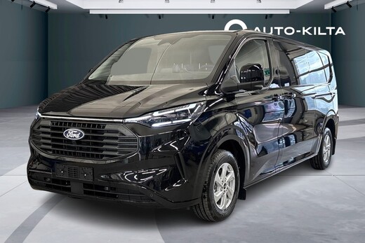 heti ajoon Ford Transit Custom