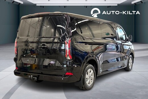heti ajoon Ford Transit Custom