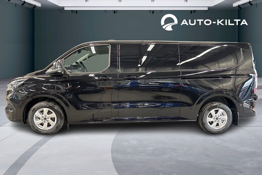 heti ajoon Ford Transit Custom