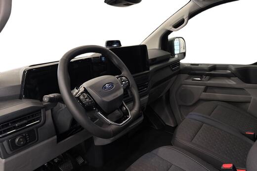 heti ajoon Ford Transit Custom