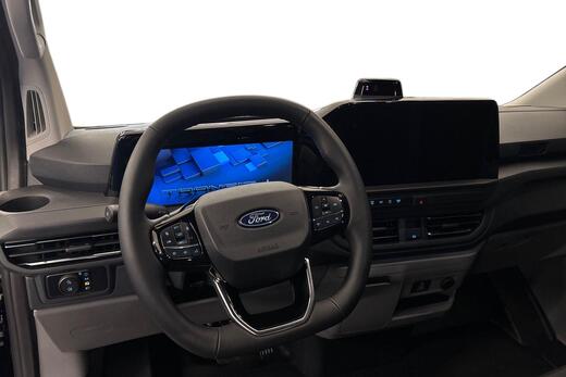 heti ajoon Ford Transit Custom