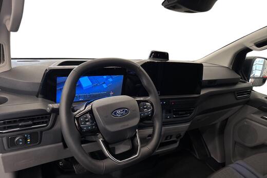 heti ajoon Ford Transit Custom