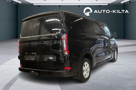 heti ajoon Ford Transit Custom