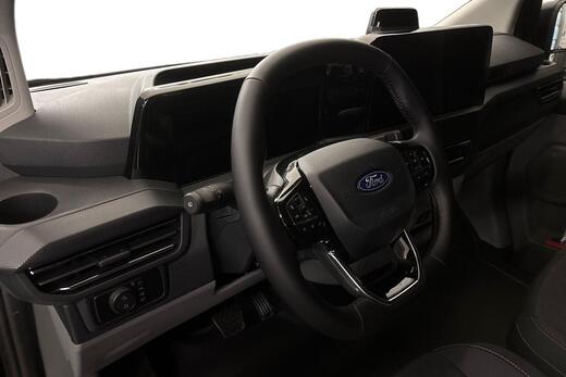 heti ajoon Ford Transit Custom
