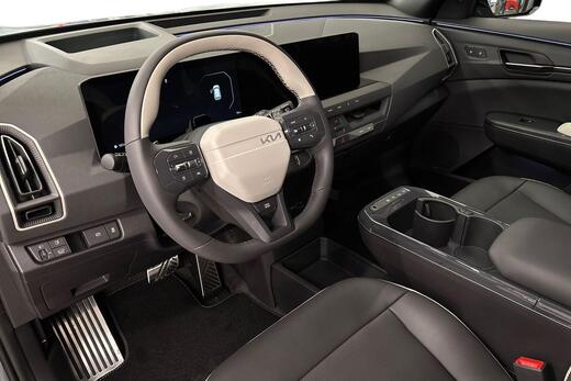 heti ajoon Kia EV5
