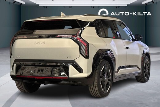 heti ajoon Kia EV3