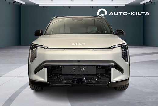 heti ajoon Kia EV3