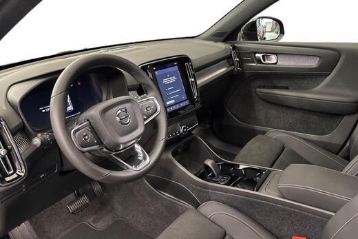 heti ajoon Volvo EX40