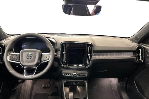 heti ajoon Volvo EX40