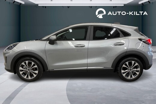 heti ajoon Ford Puma