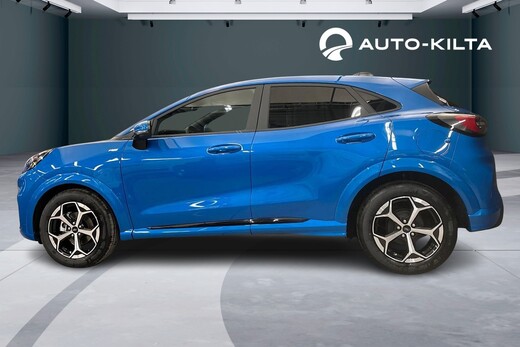 heti ajoon Ford Puma