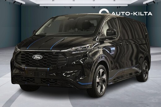 heti ajoon Ford Transit Custom