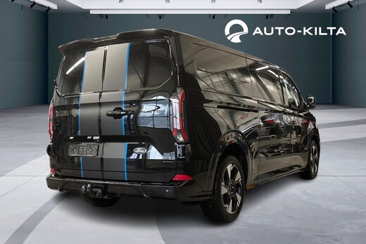 heti ajoon Ford Transit Custom