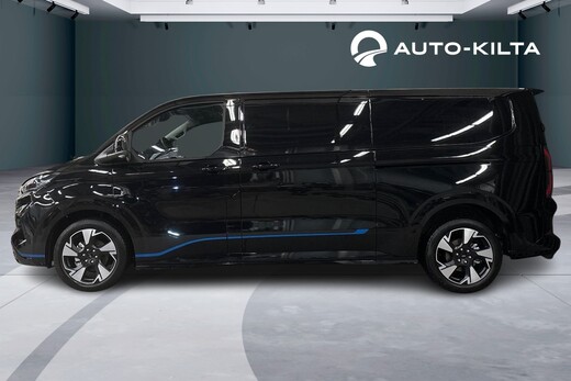 heti ajoon Ford Transit Custom