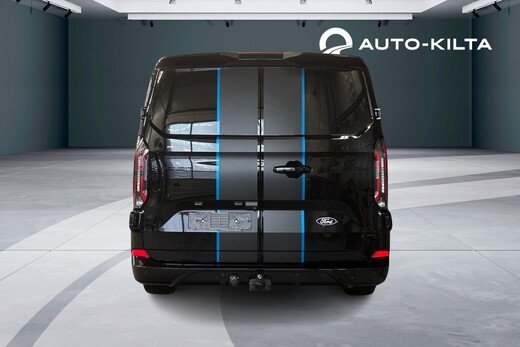 heti ajoon Ford Transit Custom