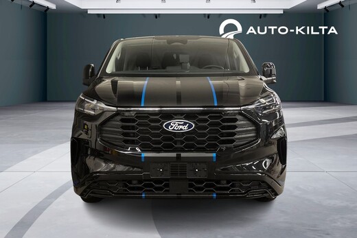 heti ajoon Ford Transit Custom