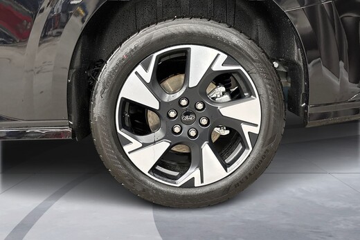 heti ajoon Ford Transit Custom