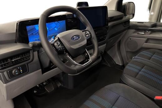heti ajoon Ford Transit Custom
