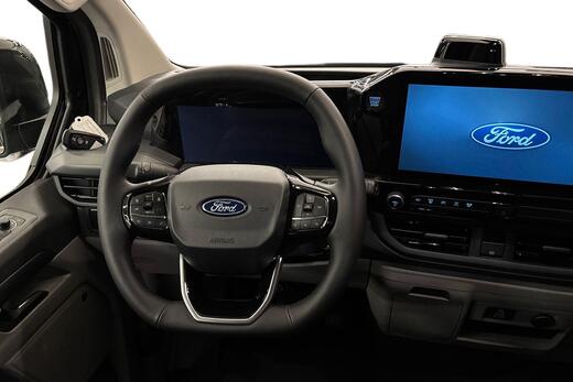 heti ajoon Ford Transit Custom