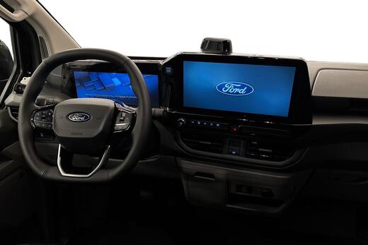 heti ajoon Ford Transit Custom