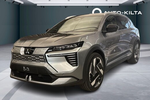 heti ajoon Mitsubishi Eclipse Cross